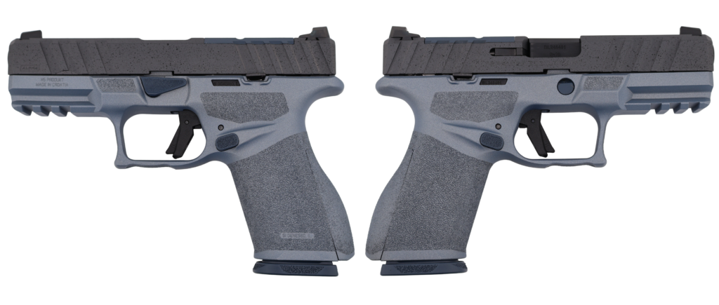 SPRINGFIELD ARMORY ECHELON ALPHA “IRON TIDE” 4.0C 9MM PISTOL NAVY/STONE 1-15RD MAG