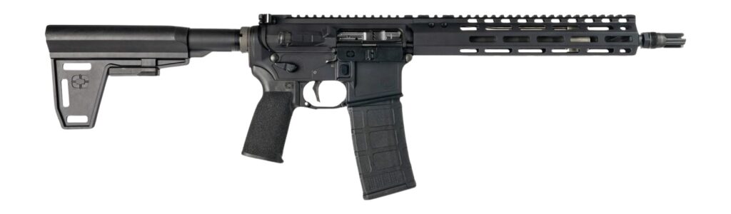 SHADOW SYSTEMS E526 5.56MM BK/BK 11.5″ 10+1