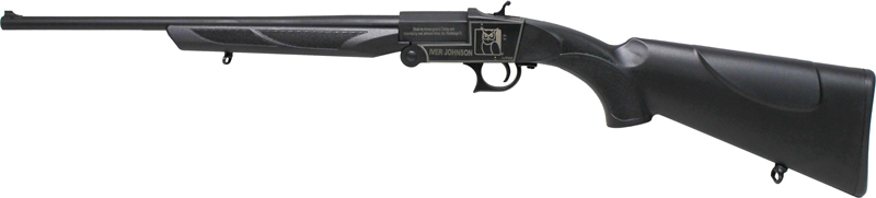 IVER JOHNSON 700 410 3″ 18.5″ – BLACK SYNTHETIC