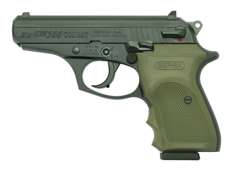 New Thunder 380 3.5″ Matte/Combat FS 8rd/