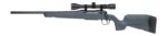 Savage Arms 33201 Axis 2 XP 308 Win 4+1 20" Matte Black Carbon Steel Threaded Barrel & Drilled & Tapped Receiver, Gray Synthetic Fixed w/Pistol Grip Stock, 3-9x40mm Duplex Scope, Left Hand