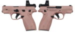 SMITH & WESSON BODYGUARD 2.0 M.S. W/ RFX1 ROSE GOLD OPTIC 380ACP PISTOL 2.75" 1-10RD 1-12RD