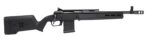 Savage Arms 58178 110 Scout Full Size 450 Bushmaster 5+1 16.50" Matte Black Threaded Barrel, Picatinny Rail Carbon Steel Receiver, Black Magpul Hunter Synthetic Stock,