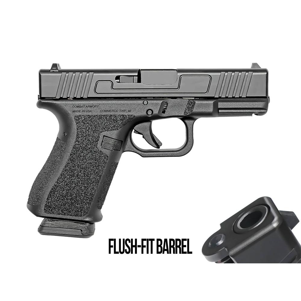 Combat Armory CA19 Handgun 9mm Luger 15rd Magazine 3.89″ Barrel Black