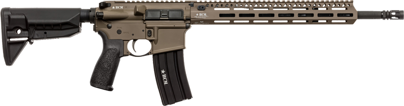 BCM RECCE-16 MCMR AR-15 5.56MM – 16″ M-LOK FLAT DARK EARTH