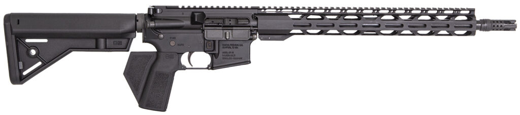 Radical Firearms FR16556SOC15RPRCAB5 RPR *CA Compliant 5.56 NATO 16″ Black Melonite Steel Threaded Barrel, Black Anodized w/Picatinny Rail Aluminum Receiver, 15″ M_LOK Handguard