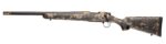 Christensen Arms 8010621400 Ridgeline FFT 300 PRC 3+1 22" Carbon Fiber/Threaded Barrel, Burnt Bronze Cerakote, Green with Black/Tan Accents Stock, Left Hand