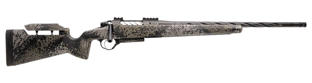 Seekins Precision 0011710299-F Havak PH3 300 Win Mag 26″ Black Fluted Threaded Barrel, Black Picatinny Rail Steel Receiver, Adj Cheek Riser Mountain Shadow Synthetic Stock