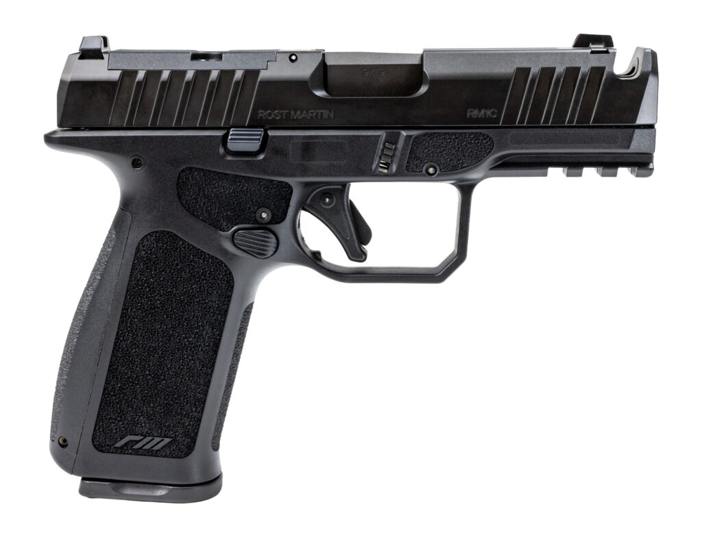 ROST MARTIN RM1CX COMP 9MM 10+1 BLK 4″ CA
