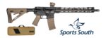 Diamondback DB175AK223 DB15  Sports South Exclusive 5.56 NATO 30+1 16" Flat Dark Earth Cerakote Threaded Barrel, Black Cerakote Aluminum Receiver w/Picatinny Rail, M-LOK Handguard, Magpul MOE Flat Dar