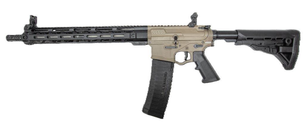 AMERICAN TACTICAL INC ALPHA MAXX 5.56 16″ 60+1 FDE