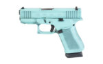 GLOCK 43X 9MM 15RD ROB EGG BLUE BW - View 1
