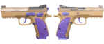 CZ SHADOW II COMPACT PEANUT BUTTER & JELLY 9MM PISTOL 4" 2-15RD MAGS