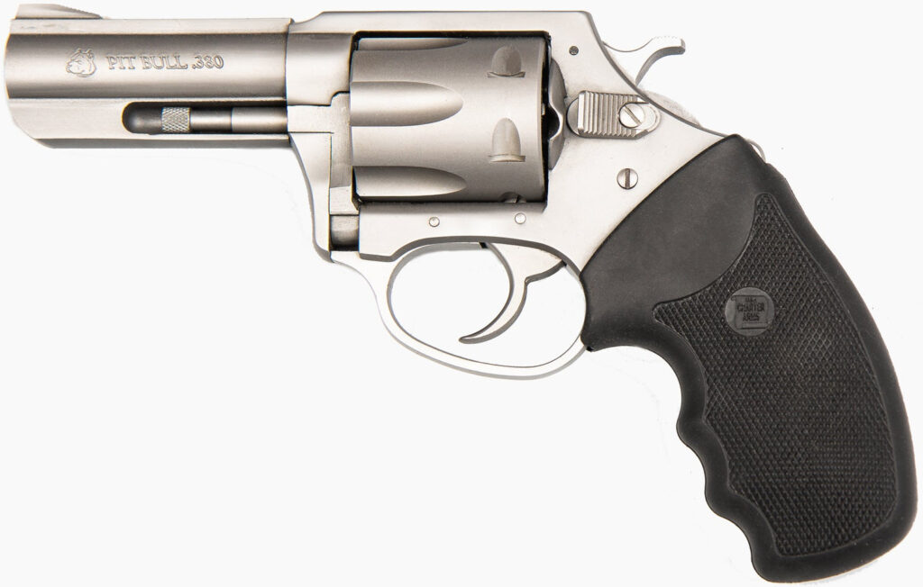 CA PIT BULL 380ACP 3 FS SS 6RD SHOOTER