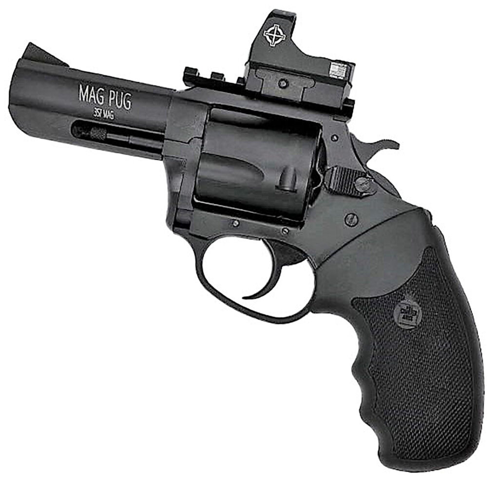 CA MAG PUG 357MAG 3 BLK FULL 5RD OPTIC SHOOT