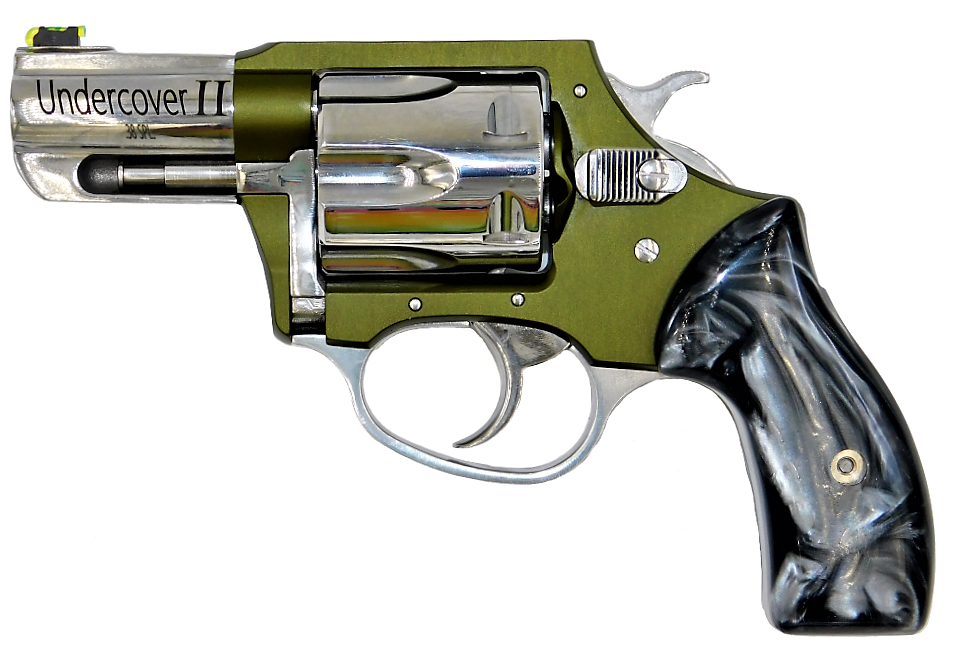 CA UNDERCOVER II 38SPL ODG/PEARL 6RD SHOOTER