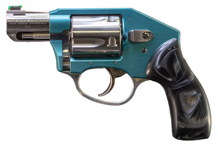 CA OFF DUTY BLUE DIAMOND 38SPL 2 5RD SHOOTER