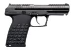 Kel-Tec PR57BLK10 PR-5.7  Compact 5.7x28mm 10+1 4.64" Stainless Rotary Barrel, Black Oxide Steel Optic Ready/Serrated Slide, Black Polymer Frame w/Accessory Rail, Textured Grip
