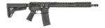 Black Rain Ordnance SSP300BLKABLK SSP  300 Blackout 30+1 16" Black Nitride Threaded Barrel, Black Armor Cerakote Aluminum Receiver w/Picatinny Rail, Magpul MOE SL Black Polymer Stock, Black Magpul Gri