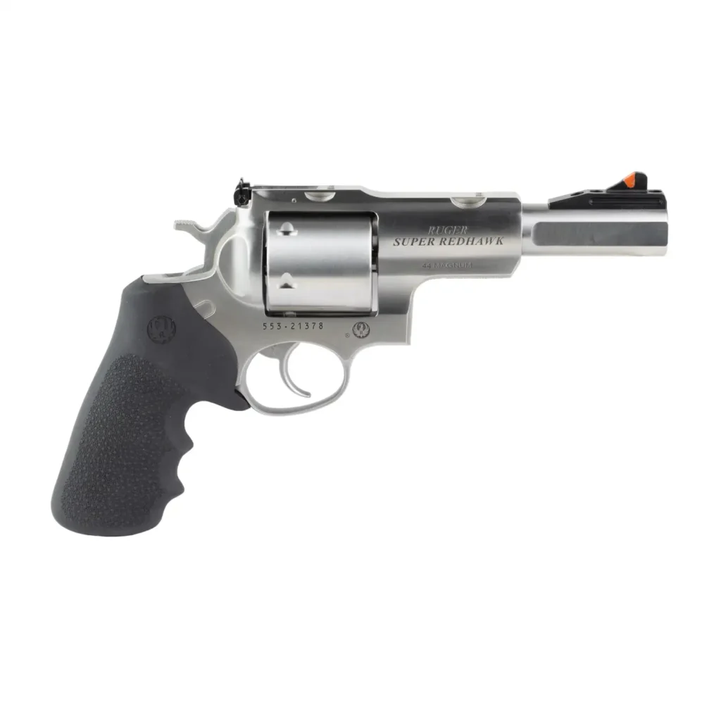 RUGER SUPER REDHAWK 44 MAG 5.5IN BARREL 6RD STAINLESS STEEL TOKLAT SLAB-SIDED BL TAMER MG TALO 05518