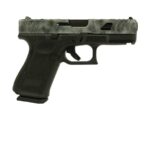 Glock V-Series Model 19 Marble Cerakote Handgun 9mm Luger 15rd Magazines (3) 4.02" Barrel LSR Stipple USA Made