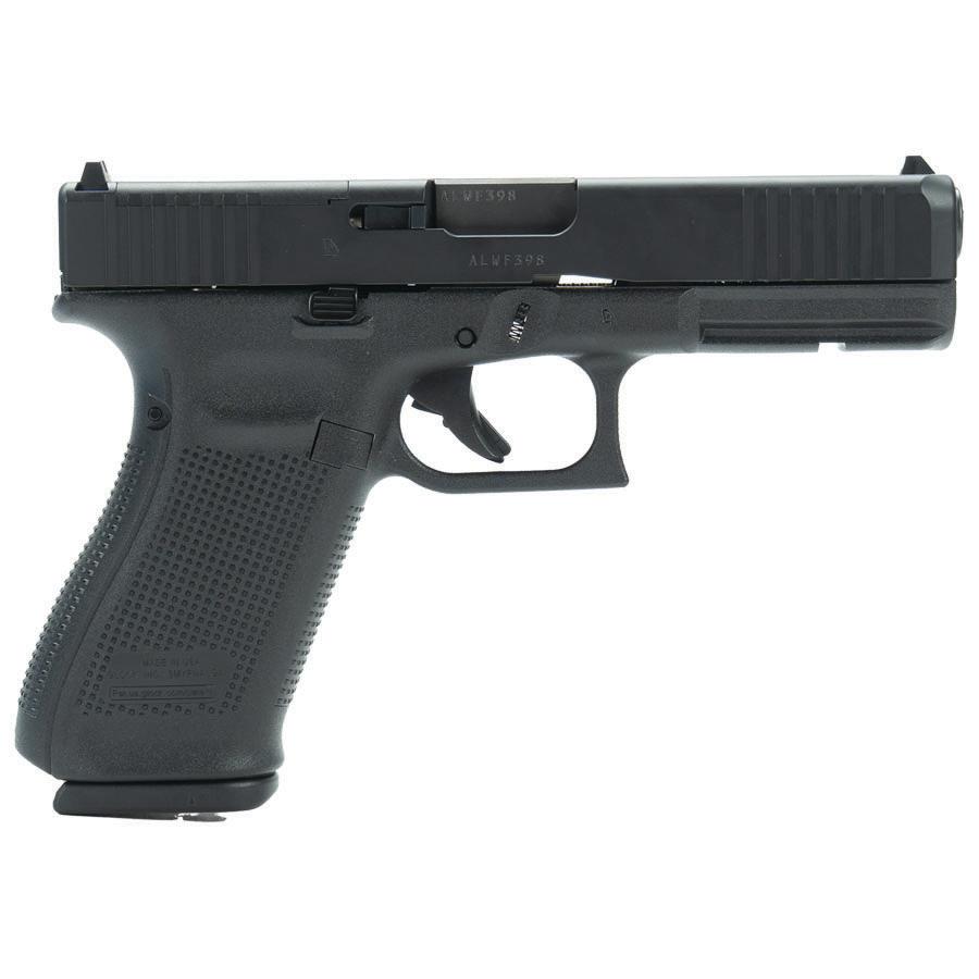 Glock V-Series Model 21 MOS Handgun .45 ACP 13rd Magazines (3) 4.61″ Ported Barrel Black US Made