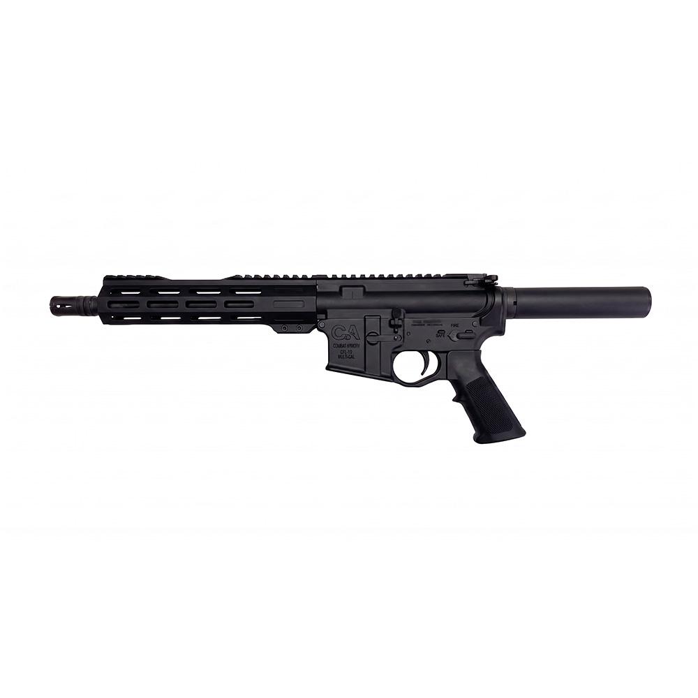 Combat Armory CA-15 Pistol 300 Blackout 10rd Magazine (1) 10.5″ Barrel 10” Slim Pic M-LOK Rail