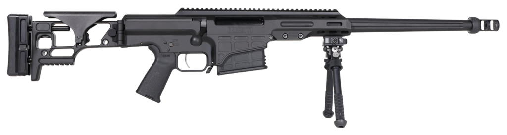 BARRETT FIREARMS MRAD COVERT 6.5CR BLACK 17″