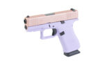 GLOCK 43X 9MM 15RD LAVENDER LUXE - View 3