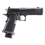 AF1911-ROMULUS 9MM 10Rd Magazine (5) 4.25" MOS Optic Cut Press In Compensated Ramped Bull Barrel DLC BLK