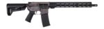 Shark Coast Tactical 300-063-1000-04 Holmes  5.56 NATO 30+1 16" Black Nitride Threaded Barrel, Aluminum Receiver w/Picatinny Rail, M-LOK Handguard, Magpul Collapsible Black Polymer Stock, Magpul MOE G