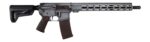 Shark Coast Tactical 300-169-1000-04 Pillager  5.56 NATO 30+1 16" Black Nitride Threaded Barrel, Aluminum Receiver w/Picatinny Rail, M-LOK Handguard, Magpul Collapsible Black Polymer Stock, Brown Magp