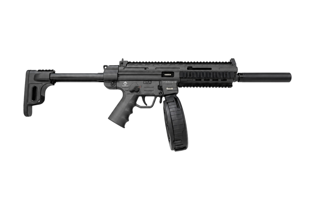 ATI GSG-16 CARBINE 22LR RIFLE 16.25″ BLACK SYNTHETIC 110RD ROTARY MAG