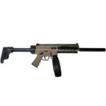 ATI GSG-16 CARBINE 22LR RIFLE 16.25" TAN SYNTHETIC 110RD ROTARY MAG