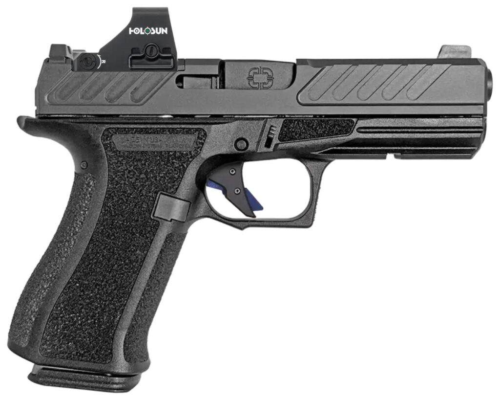 SHAS CR920XL 9MM BLK LE 4.2 EDITION HOLOSUN