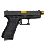 GLOCK 45V C4 KAVORKA 9MM GOLD THREADED BARREL 17RD OR PV4550203KVBLK CAMFOUR EXCLUSIVE