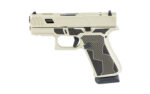GLOCK 43X 9MM 15RD BANSHEE TAN PORT - View 1