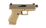 GLOCK 43X 9MM 15RD 3.92″ TB FDE - View 2