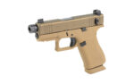 GLOCK 43X 9MM 15RD 3.92″ TB FDE - View 3