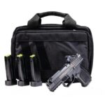 Rost Martin RM1S Comp Handgun Bundle 9mm Luger 15(4)rd Magazines 3.6" Barrel Black Viridian Red Dot Pistol