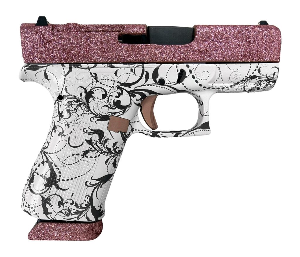 Glock UX4350204NR15RGPOR G43X  9mm Luger 15+1 3.41″