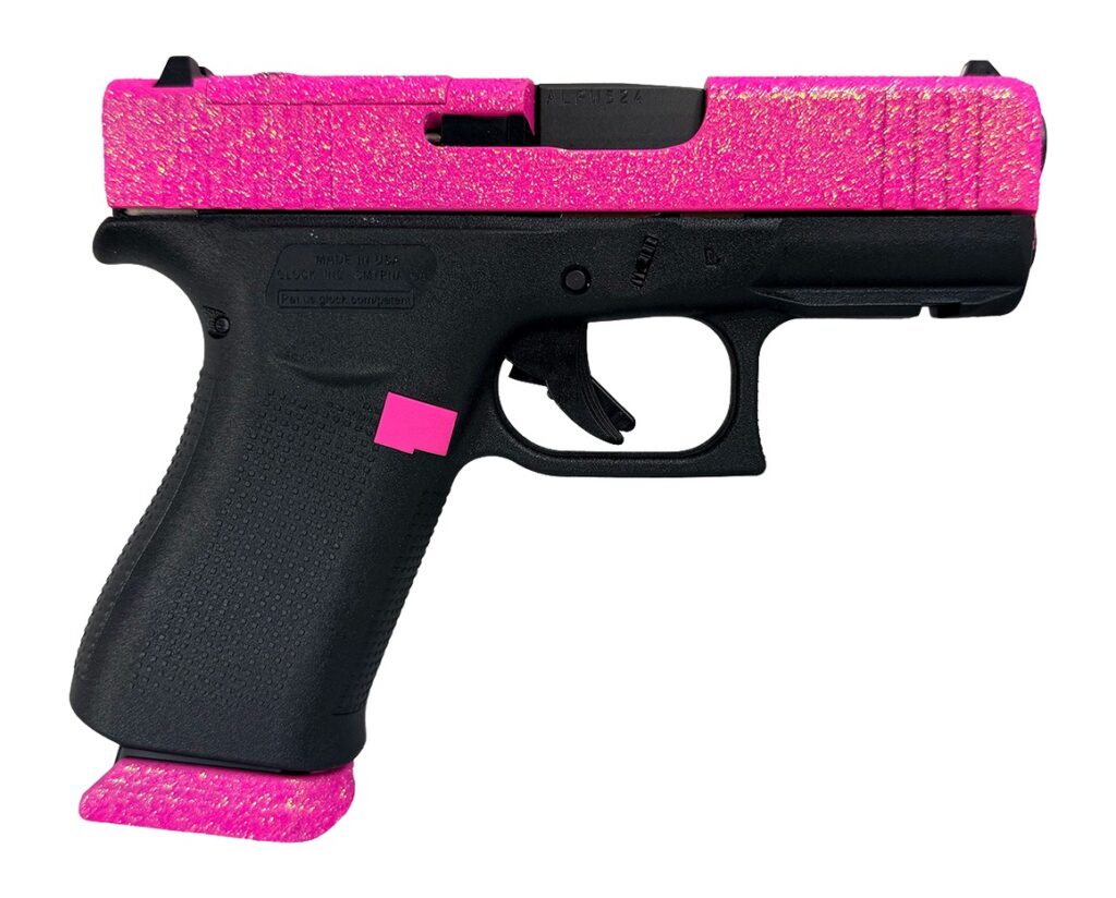 Glock UX4350204NR15PIXBLOR G43X 9mm Luger 15+1 3.41″ Steel Serrated Slide Ambidextrous