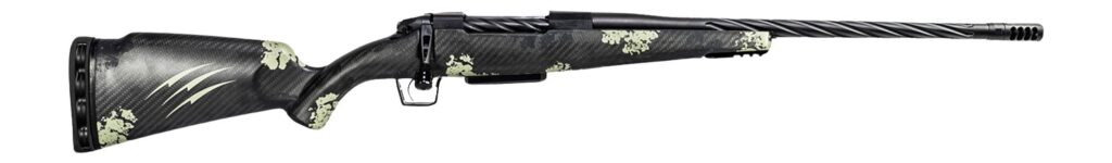 Fierce Firearms ROGSSX22CM22BF Twisted Rogue XP 22 Creedmoor 3+1 22″ Black Cerakote Spiral Fluted Threaded Barrel, Stainless Steel Drilled & Tapped Receiver, Picatinny Rail Forend, LR Negative Comb Ca