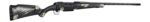 Fierce Firearms ROGSSX22CM22BF Twisted Rogue XP 22 Creedmoor 3+1 22" Black Cerakote Spiral Fluted Threaded Barrel, Stainless Steel Drilled & Tapped Receiver, Picatinny Rail Forend, LR Negative Comb Ca