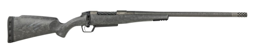 Fierce Firearms ROGTCX65PRC20DGM CT Rogue XP 6.5 PRC 3+1 20″ Carbon Fiber Match Grade Barrel, Distressed Gray Titanium Drilled & Tapped Receiver, Picatinny Rail Forend, Carbon Matrix C3 Carbon Fiber S