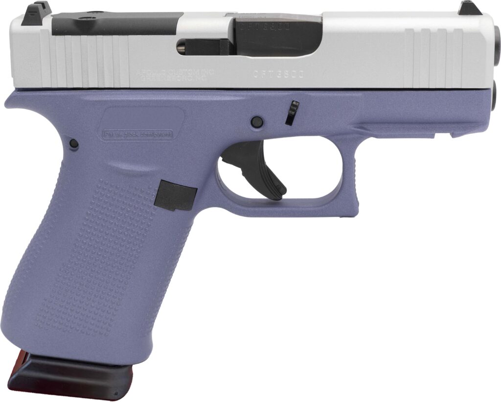 GLK 43XMOS 9MM 15R ORCHID SA