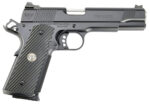Wilson Combat CQBEFS9 CQB Elite 9mm Luger 10+1 5" Match Grade Barrel, Black Serrated Carbon Steel Slide, Black Armor-Tuff Carbon Steel Frame w/Beavertail, Black G10 Grip