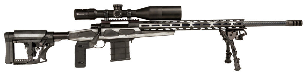 LSI HOWA 1500 25CREED GREY FLAG CHASSIS 24 HB