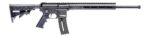 Mountain Billy Gun Lab MBGL-GOAT15-TB-1-HC Goat-15 Helium 22 LR 10+1 16" Black Threaded Barrel, Black Polymer Receiver w/Picatinny Rail, M-LOK Handguard, Black Adj 7 Position Polymer Buttstock, Black