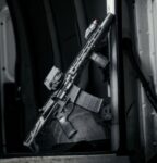 CNC Firearms CNCDDPDW300 Daniel Defense PPW Regulator 300 BO 30+1 7" Threaded Barrel, Black Aluminum Receiver w/Picatinny Rail, M-LOK Handguard, Maxim Defense CQB Gen 7 Black Polymer Buttstock, Black